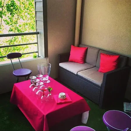 Joli T2 Recent 'le Vivaldi' 公寓 阿雅克肖