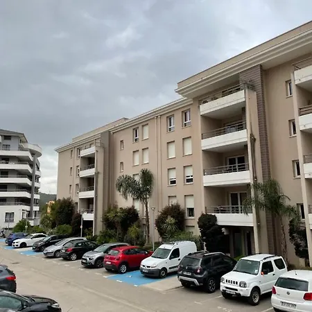 公寓 Joli T2 Recent 'le Vivaldi' 阿雅克肖