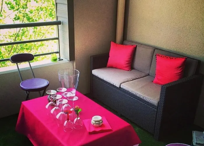 Joli T2 Recent 'le Vivaldi' 公寓 阿雅克肖